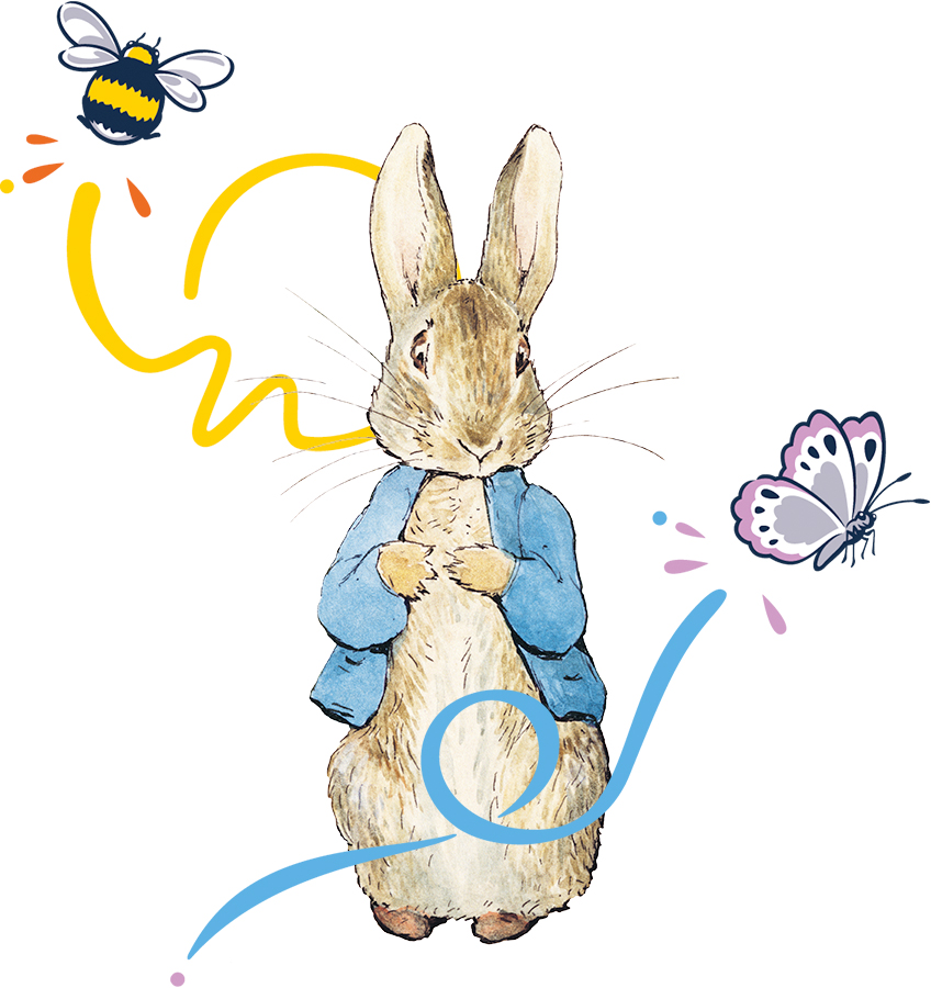 Peter Rabbit Is Heading To The  Peter rabbit illustration, Rabbit  illustration, Beatrix potter illustrations