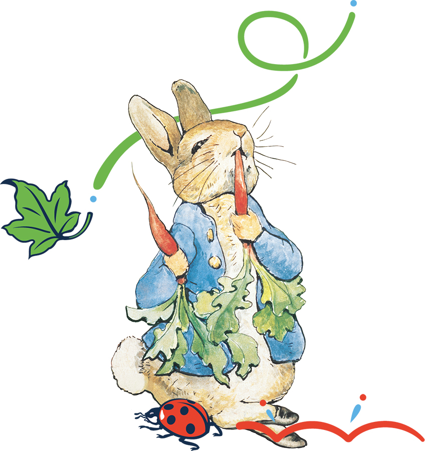 peter rabbit characters