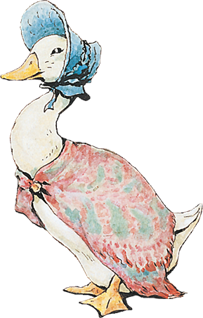 An image of Jemima Puddle-duck