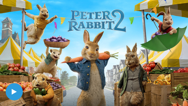 Click this image to watch the trailer from the Peter Rabbit 2 movie