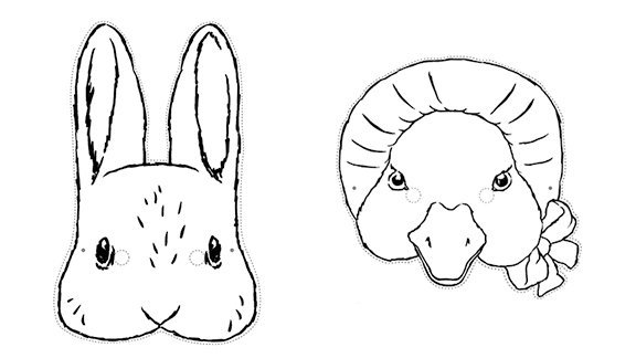 A thumbnail image of the Character Mask Activity Pack on the Peter Rabbit website