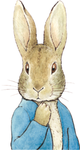 Flopsy, Mopsy and Cotton-tail - Peter Rabbit