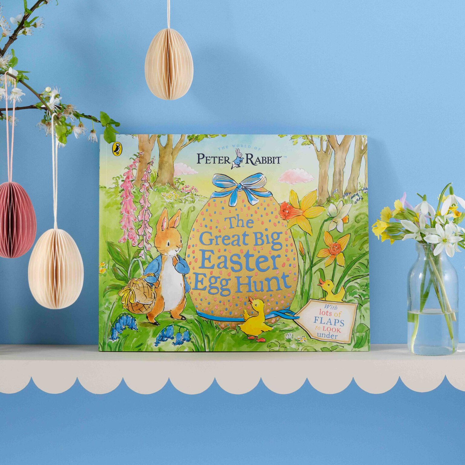 Peter Rabbit Easter Egg Hunt - Peter Rabbit